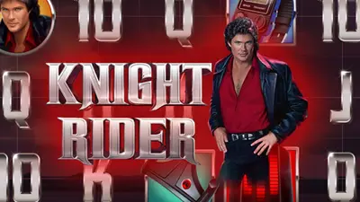 knight rider video slot netent